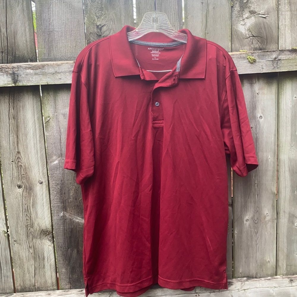Architect Golf polo shirt sz. L
